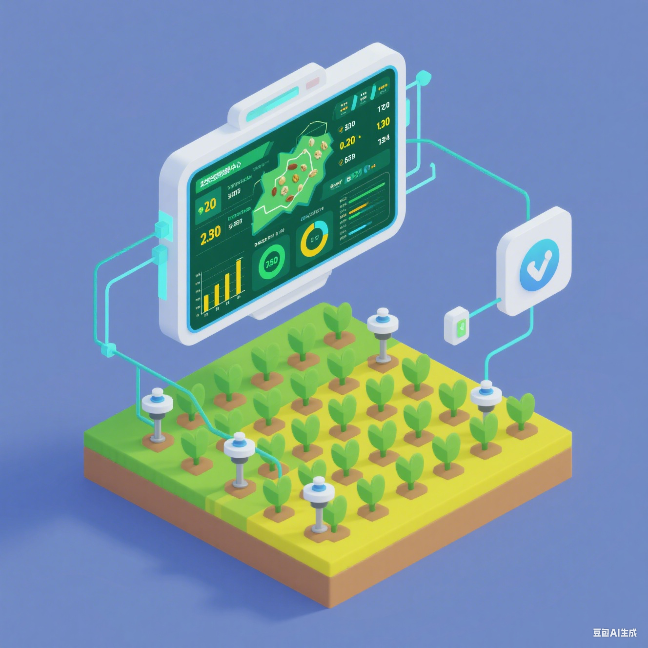 艾克“精量”播種云平臺